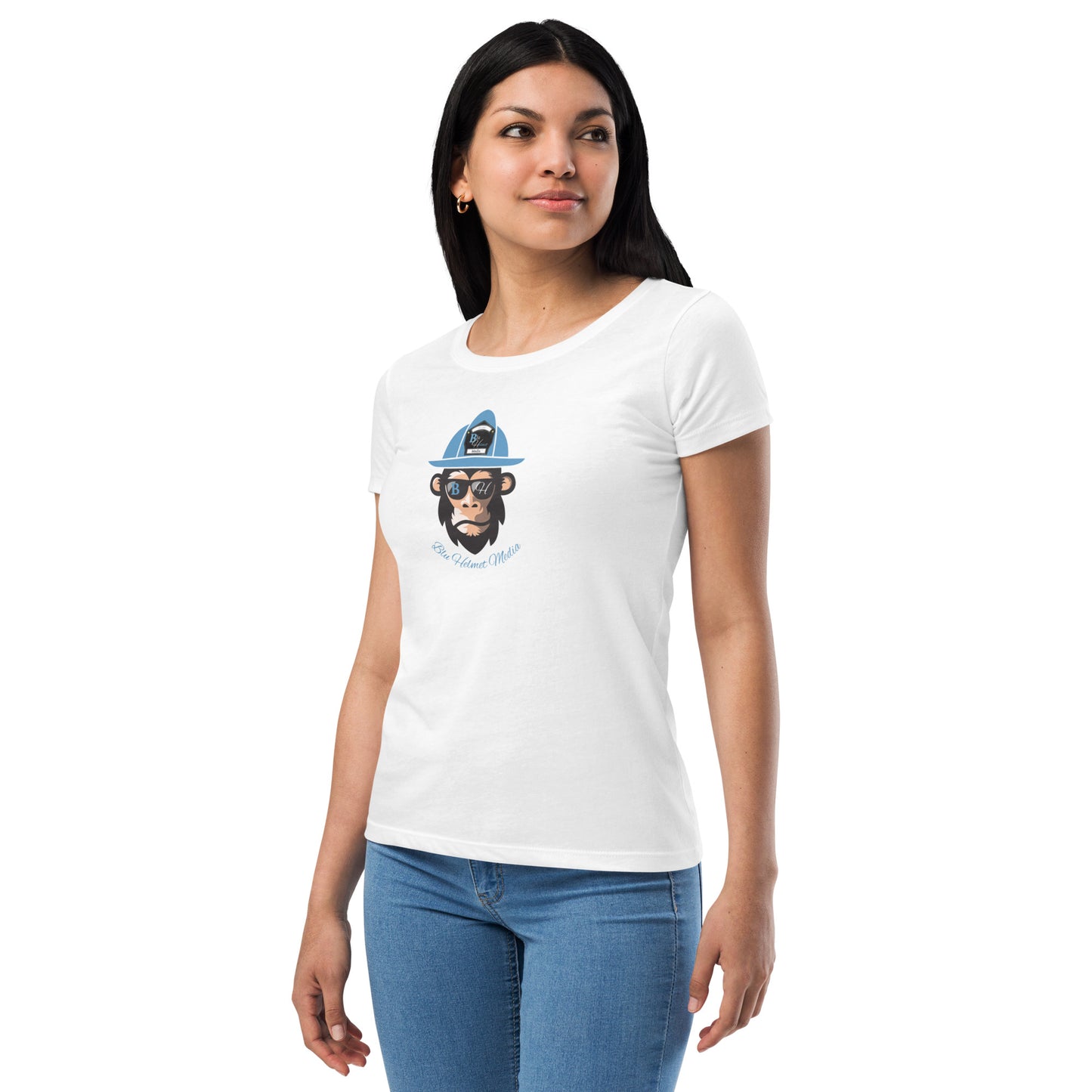 Women’s fitted t-shirt